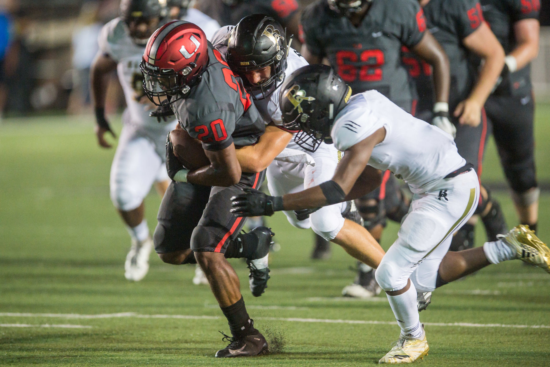 Broken Arrow vs. Union